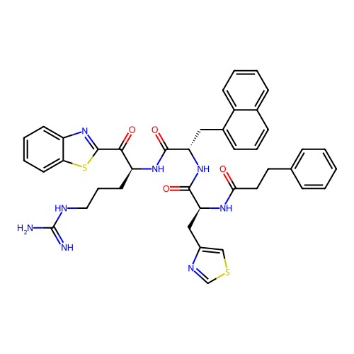 Chemical structure of BindingDB Monomer ID 50645301