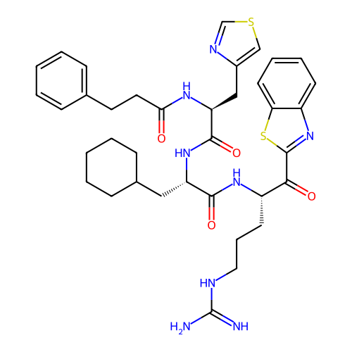 Chemical structure of BindingDB Monomer ID 50645302
