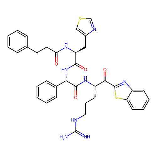Chemical structure of BindingDB Monomer ID 50645303