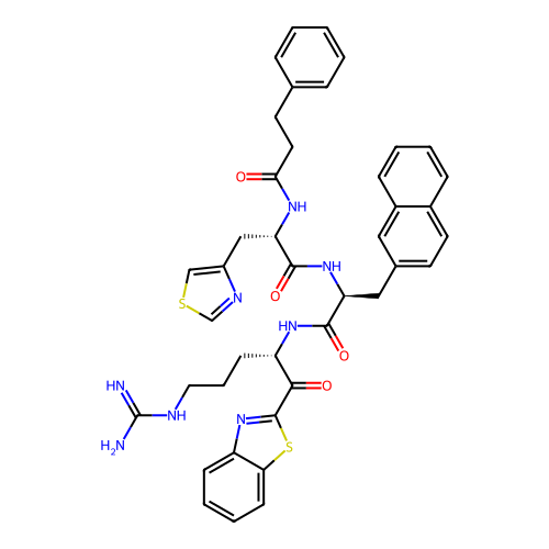 Chemical structure of BindingDB Monomer ID 50645304