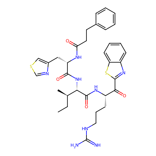 Chemical structure of BindingDB Monomer ID 50645305