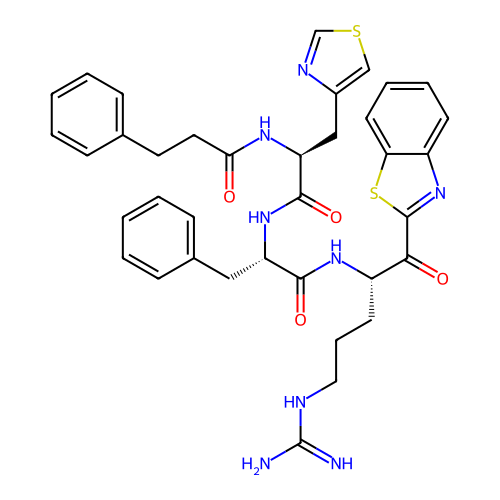 Chemical structure of BindingDB Monomer ID 50645307
