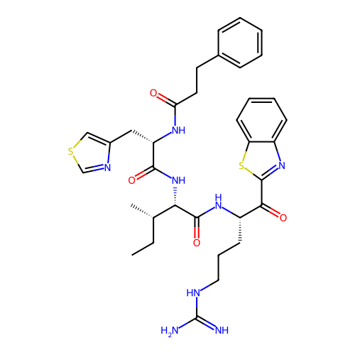 Chemical structure of BindingDB Monomer ID 50645308