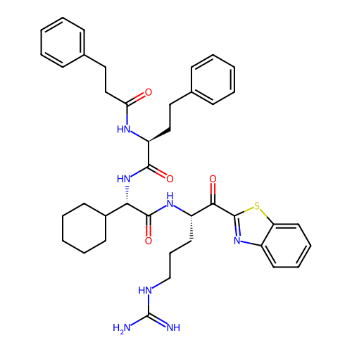 Chemical structure of BindingDB Monomer ID 50645309
