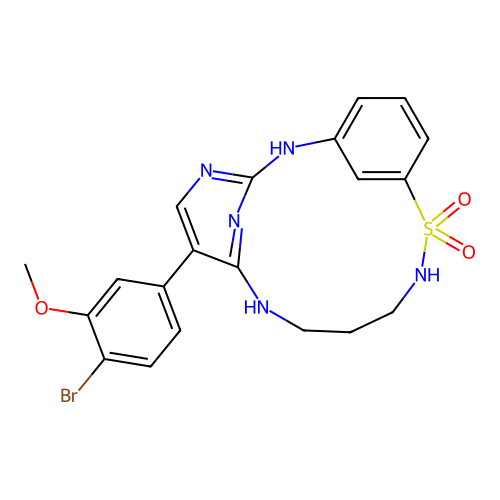 Chemical structure of BindingDB Monomer ID 50645311