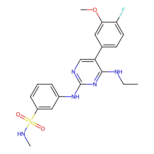 Chemical structure of BindingDB Monomer ID 50645314