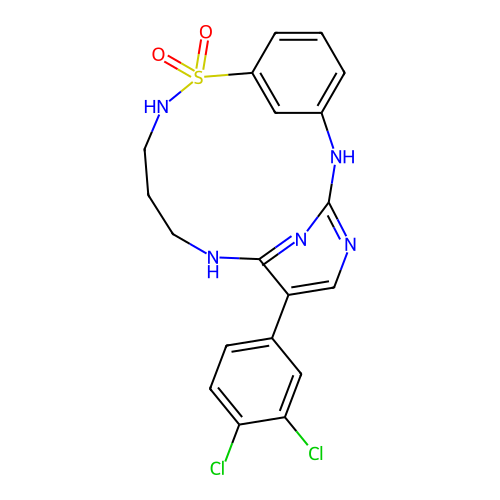 Chemical structure of BindingDB Monomer ID 50645315