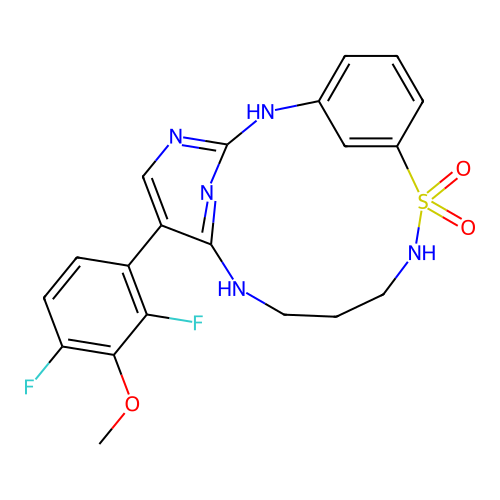 Chemical structure of BindingDB Monomer ID 50645317
