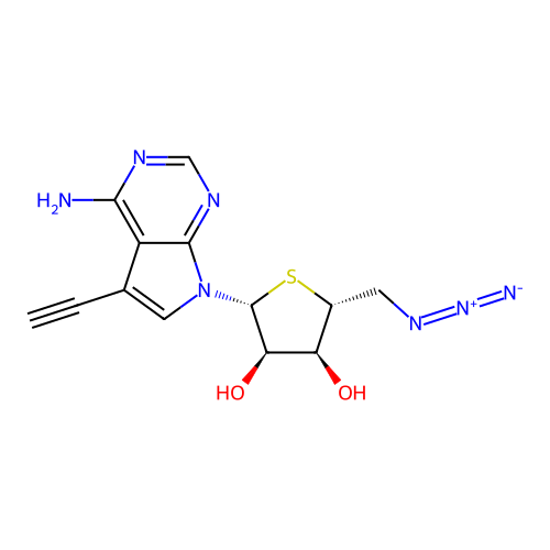 Chemical structure of BindingDB Monomer ID 50645320