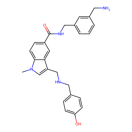 Chemical structure of BindingDB Monomer ID 50645322