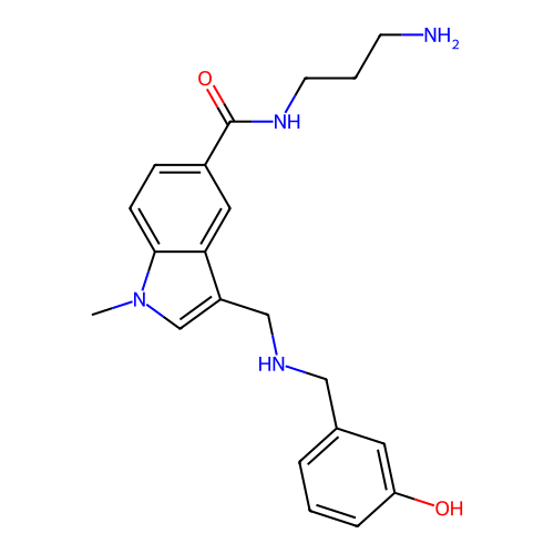 Chemical structure of BindingDB Monomer ID 50645323