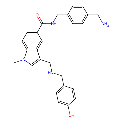 Chemical structure of BindingDB Monomer ID 50645324