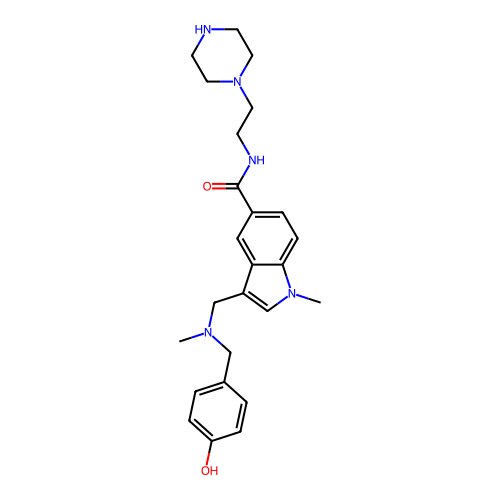 Chemical structure of BindingDB Monomer ID 50645325