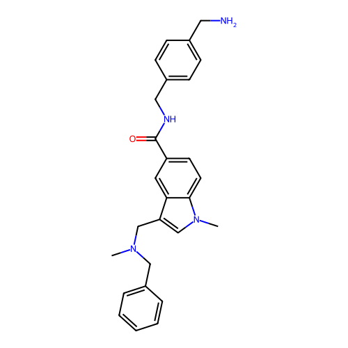 Chemical structure of BindingDB Monomer ID 50645326