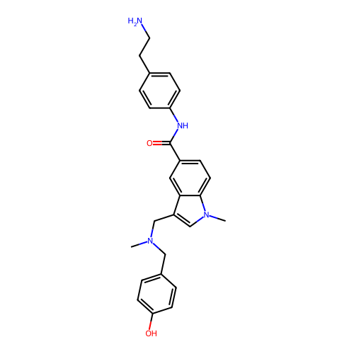 Chemical structure of BindingDB Monomer ID 50645327