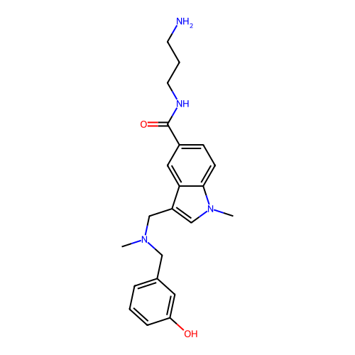 Chemical structure of BindingDB Monomer ID 50645328