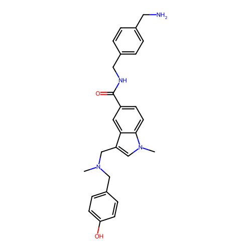 Chemical structure of BindingDB Monomer ID 50645329