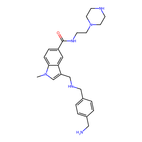 Chemical structure of BindingDB Monomer ID 50645330