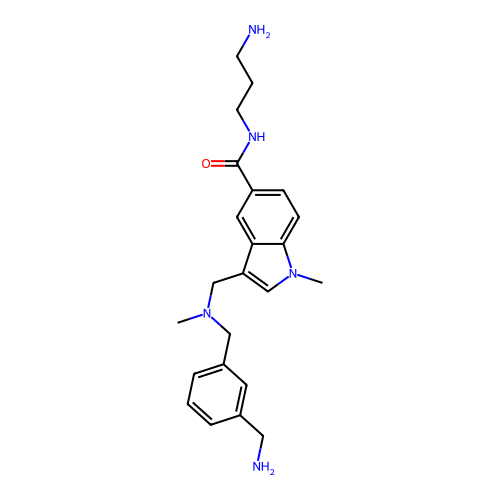 Chemical structure of BindingDB Monomer ID 50645331