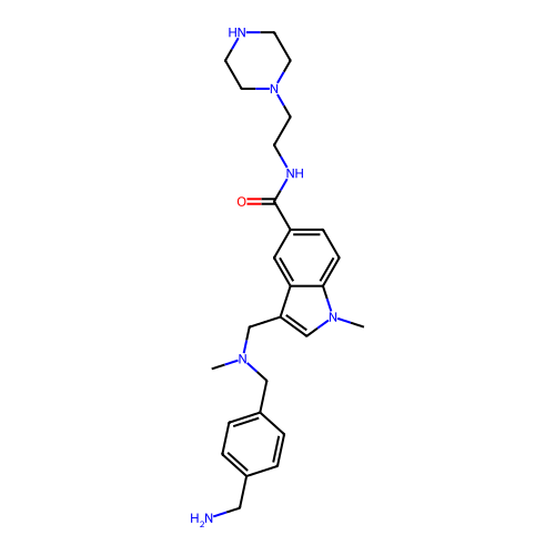 Chemical structure of BindingDB Monomer ID 50645332