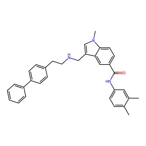 Chemical structure of BindingDB Monomer ID 50645333