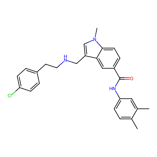 Chemical structure of BindingDB Monomer ID 50645334