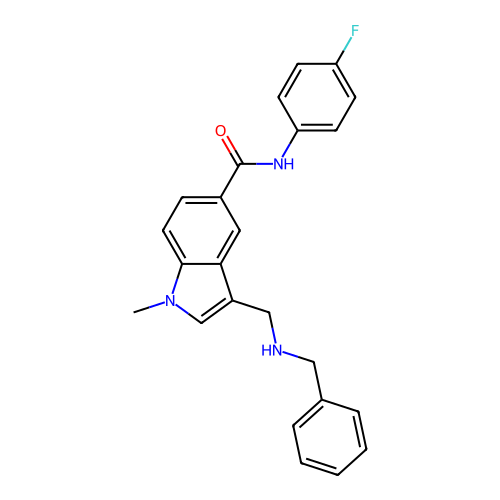 Chemical structure of BindingDB Monomer ID 50645335