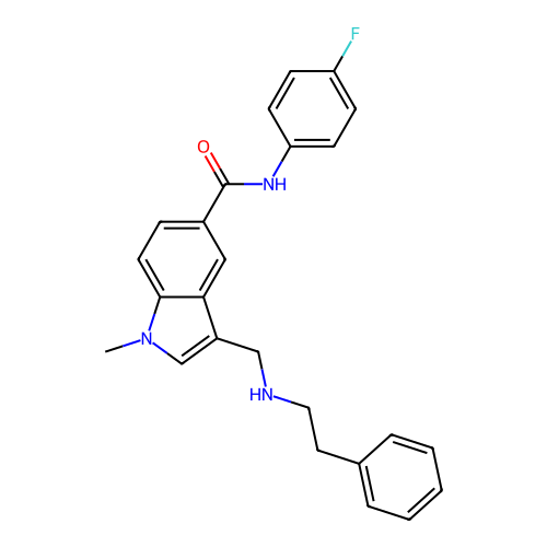 Chemical structure of BindingDB Monomer ID 50645336