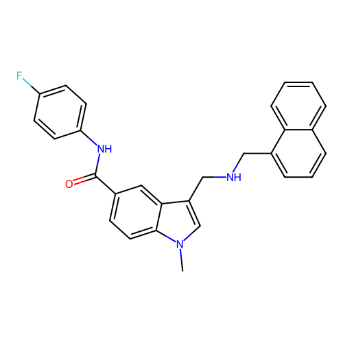 Chemical structure of BindingDB Monomer ID 50645337