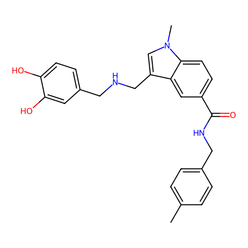 Chemical structure of BindingDB Monomer ID 50645338