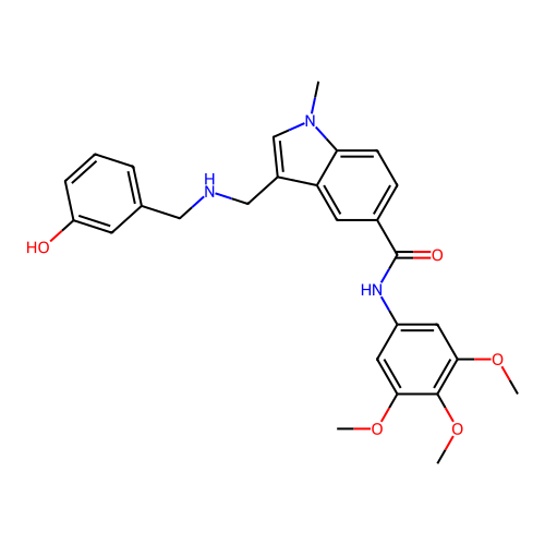Chemical structure of BindingDB Monomer ID 50645339