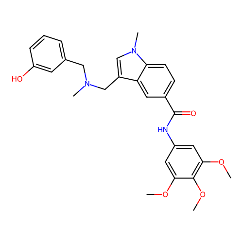 Chemical structure of BindingDB Monomer ID 50645341