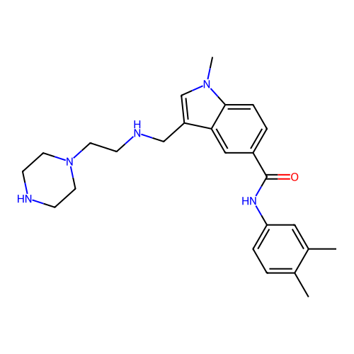 Chemical structure of BindingDB Monomer ID 50645342