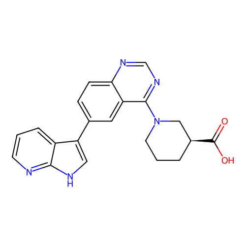 Chemical structure of BindingDB Monomer ID 50645344
