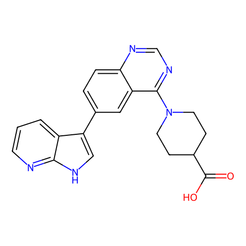 Chemical structure of BindingDB Monomer ID 50645345