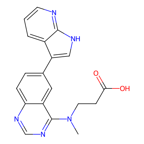 Chemical structure of BindingDB Monomer ID 50645346