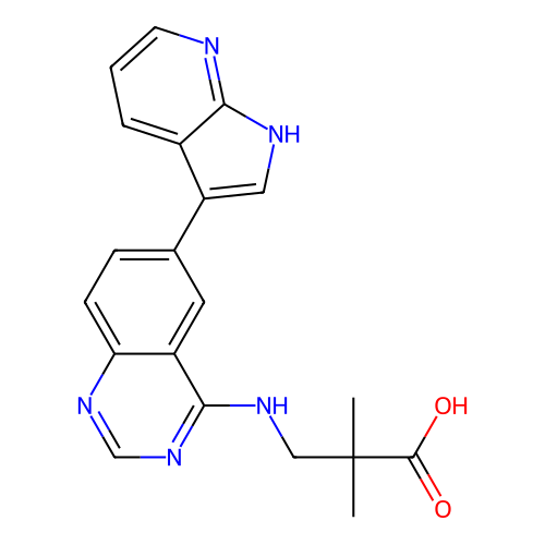 Chemical structure of BindingDB Monomer ID 50645347