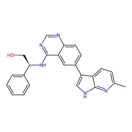 Chemical structure of BindingDB Monomer ID 50645374