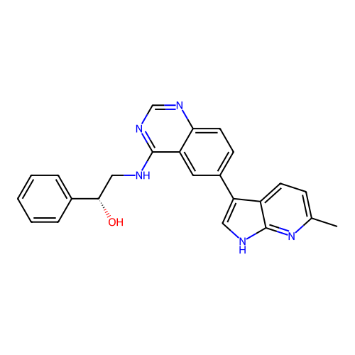 Chemical structure of BindingDB Monomer ID 50645375