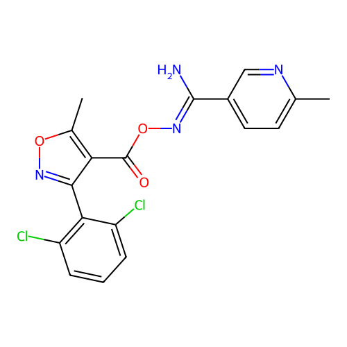 Chemical structure of BindingDB Monomer ID 50645380