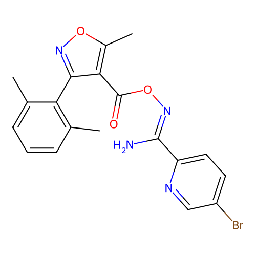 Chemical structure of BindingDB Monomer ID 50645387