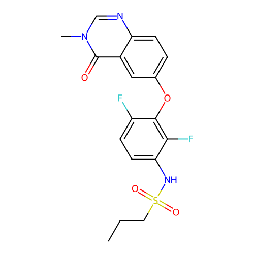 Chemical structure of BindingDB Monomer ID 50645397