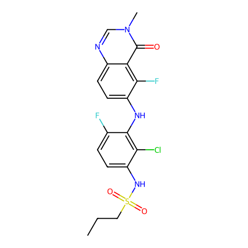 Chemical structure of BindingDB Monomer ID 50645399
