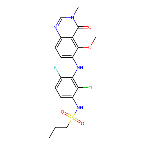 Chemical structure of BindingDB Monomer ID 50645401