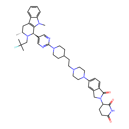 Chemical structure of BindingDB Monomer ID 50645403
