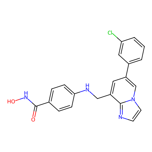 Chemical structure of BindingDB Monomer ID 50645404