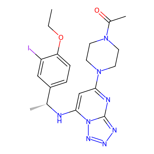 Chemical structure of BindingDB Monomer ID 50645413