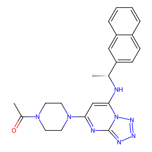 Chemical structure of BindingDB Monomer ID 50645414