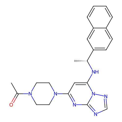 Chemical structure of BindingDB Monomer ID 50645415