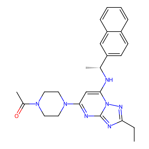 Chemical structure of BindingDB Monomer ID 50645417